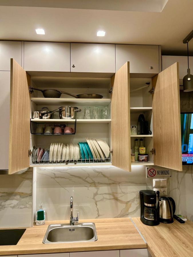 Smart Modern Apartment B Athens Ngoại thất bức ảnh