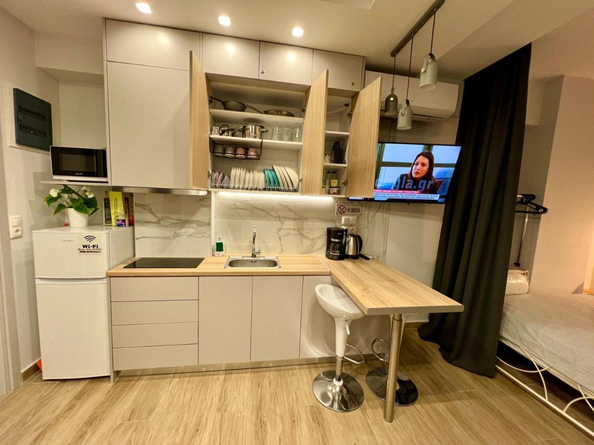 Smart Modern Apartment B Athens Ngoại thất bức ảnh